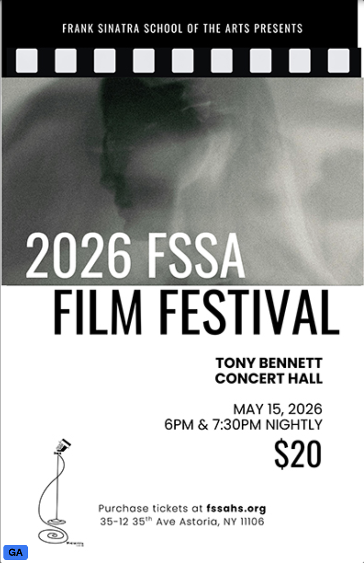 2026 Film Festival — Frank Sinatra School of the Arts